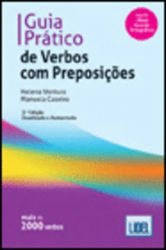 GUIA PRACTICO DE VERBOS COM PREPOSI�OES