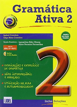 GRAMATICA ATIVA 2 BRAS (+CD)