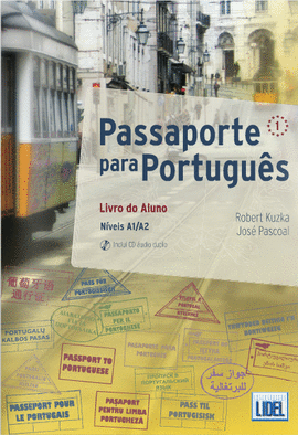 PASPORTE PORTUGUES 1 (+CD)