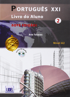 PORTUGUES XXI! 2 LIBRO ALUMNO + CD