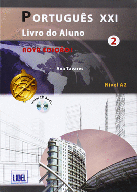 PORTUGUES XXI 2 (+CUAD.) (+CD)