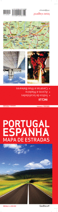 PORTUGAL ESPANHA MAPA DE ESTRADAS