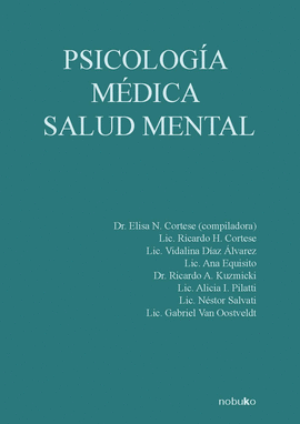PSICOLOG�A M'DICA SALUD MENTAL
