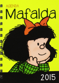 MAFALDA 2015 AGENDA CON ESPIRAL