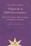 ORIGEN DE LA DIALCTICA NEGATIVA