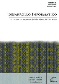 DESARROLLO INFORM�TICO. EL CASO DE LAS EMPRESAS DE INFORM�T