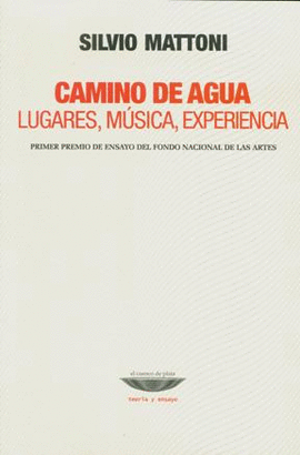 CAMINO DE AGUA