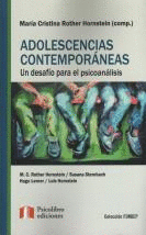 ADOLESCENCIAS CONTEMPOR�NEAS. UN DESAF�O PARA EL PSICOAN�LISIS