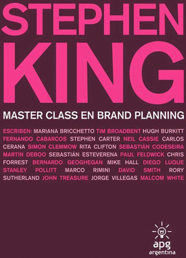 MASTER CLASS EN BRAND PLANNING