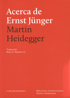 ACERCA DE ERNST JNGER