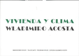 VIVIENDA Y CLIMA