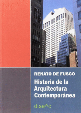 HISTORIA DE LA ARQUITECTURA CONTEMPORANEA