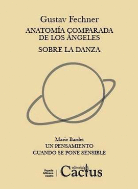 ANATOM�A COMPARADA DE LOS �NGELES. SOBRE LA DANZA