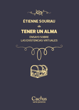 TENER UN ALMA