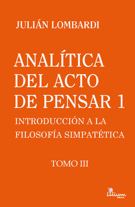 ANALTICA DEL ACTO DE PENSAR 1 