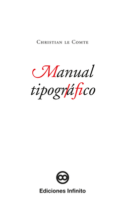 MANUAL TIPOGRFICO