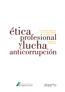 ETICA PROFESIONAL Y LUCHA ANTICORRUPCION