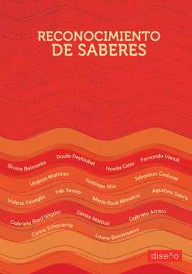 RECONOCIMIENTO DE SABERES