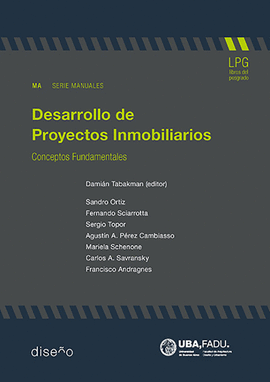 DESARROLLO DE PROYECTOS INMOBILIARIOS. CONCEPTOS FUNDAMENTALES