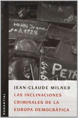 INCLINACIONES CRIMINALES DE LA EUROPA