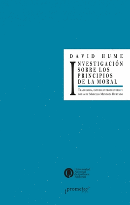 INVESTIGACIN SOBRE LOS PRINCIPIOS DE LA MORAL