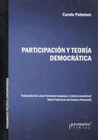 PARTICIPACION Y TEORIA DEMOCRATICA