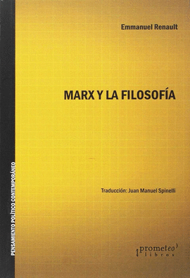 MARX Y LA FILOSOF�A
