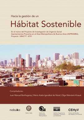 HACIA LA GESTIN DE UN HABITAT SOSTENIBLE