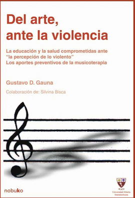 DEL ARTE, ANTE LA VIOLENCIA