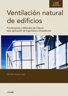 VENTILACION NATURAL DE EDIFICIOS (INCLUYE CD)
