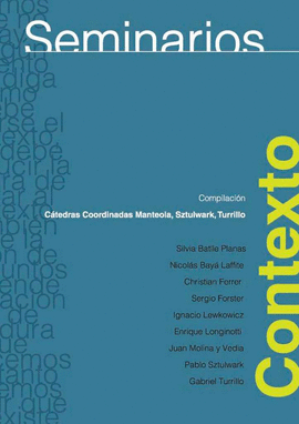SEMINARIOS: CONTEXTOS