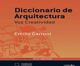 DICCIONARIO DE ARQUITECTURA VOZ CREATIVA