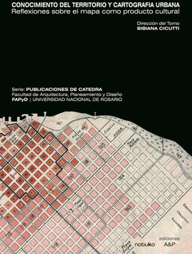CONOCIMIENTO DEL TERRITORIO Y CARTOGRAF�A URBANA