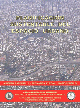 PLANIFICACI�N SUSTENTABLE DEL ESPACIO URBANO