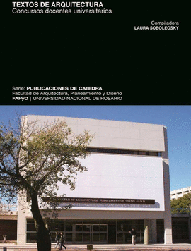 TEXTOS DE ARQUITECTURA