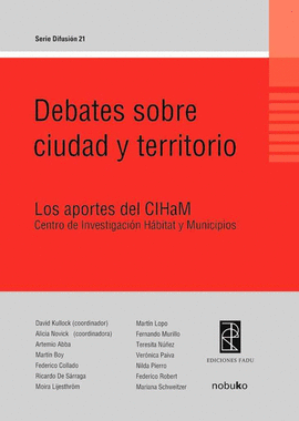 DEBATES SOBRE CIUDAD Y TERRITORIOS