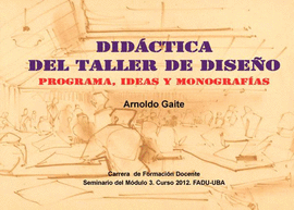 DID�CTICA DEL TALLER DE DISE�O
