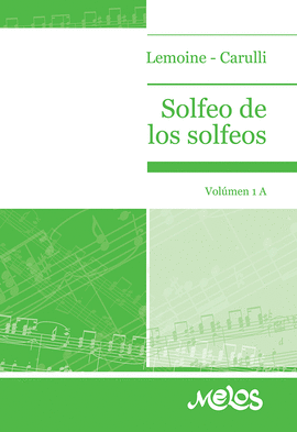 BA133 - SOLFEO DE LOS SOLFEOS 1A