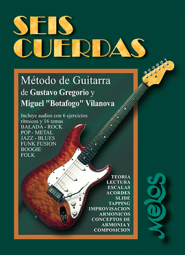 BA13494 - SEIS CUERDAS. MTODO DE GUITARRA