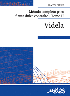 BA13285 - MTODO COMPLETO PARA FLAUTA DULCE CONTRALTO - TOMO 2