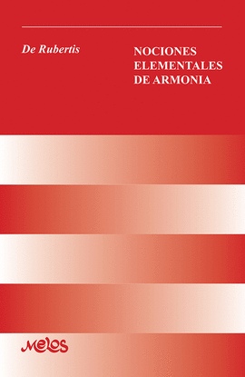 BA7235 - NOCIONES ELEMENTALES DE ARMON�A