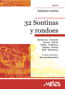 BA1 - 32 SONATINAS Y RONDOES