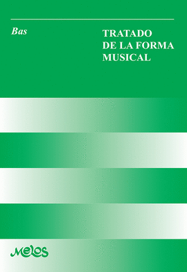 BA9239 - TRATADO DE LA FORMA MUSICAL