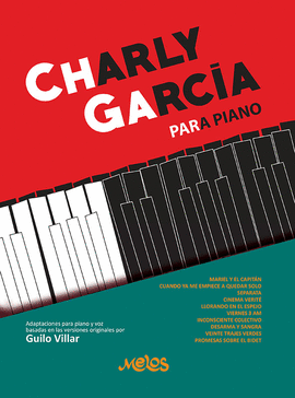 MEL1476 - CHARLY GARC�A PARA PIANO