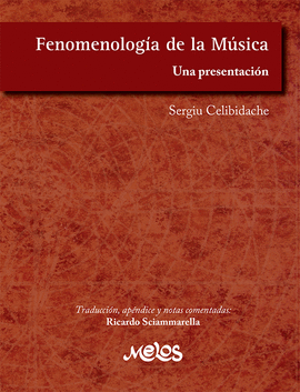 MEL2008 - FENOMENOLOG�A DE LA M�SICA