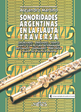 BA13644 - SONORIDADES ARGENTINAS EN LA FLAUTA TRAVERSA