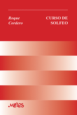 BA 12208 - CURSO DE SOLFEO - ROQUE CORDERO