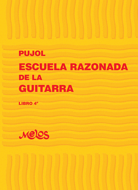 BA12838 - ESCUELA RAZONADA DE LA GUITARRA - LIBRO 4