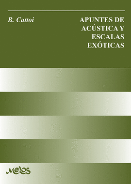BA7620 - APUNTES DE ACSTICA Y ESCALAS EXTICAS
