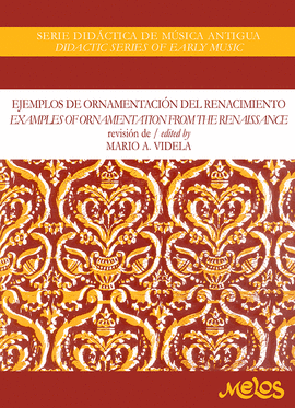 BA13151 - EJEMPLOS DE ORNAMENTACIN DEL RENACIMIENTO